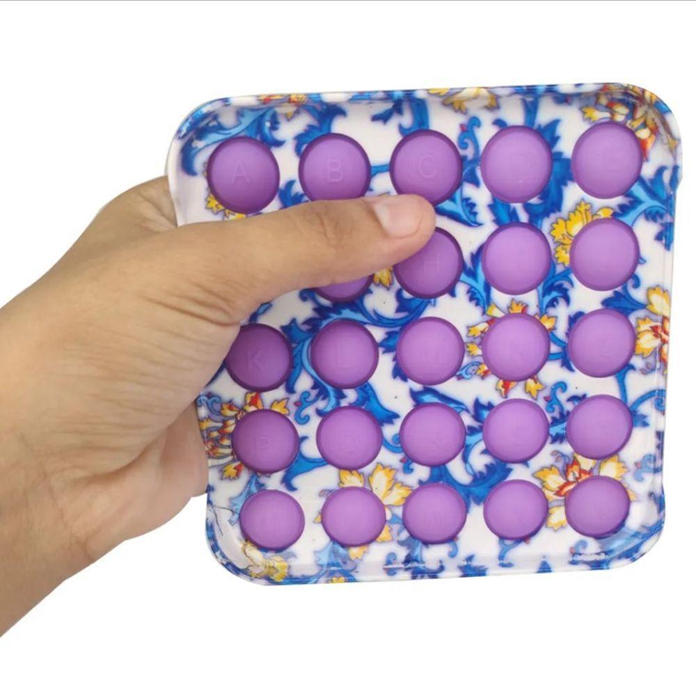 Pop It Fidget Kit2 Uni Anti Estresse Relaxamento Sensorial - 4