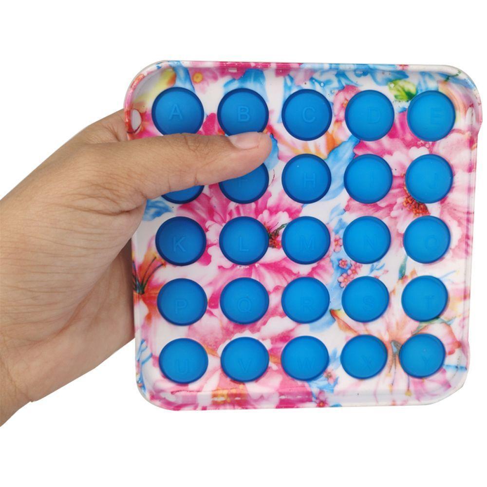 Pop It Fidget Anti Estresse Relaxamento Sensorial Bubble - 3