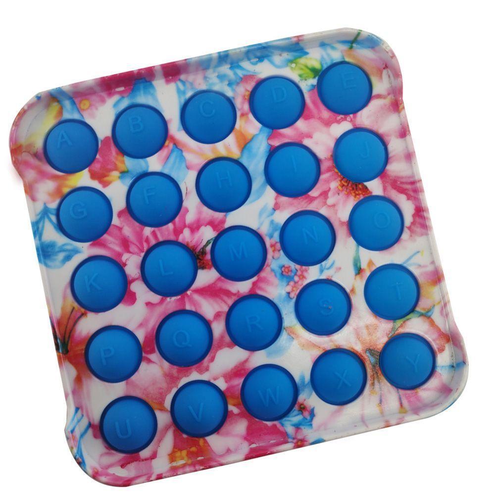 Pop It Fidget Anti Estresse Relaxamento Sensorial Bubble - 7