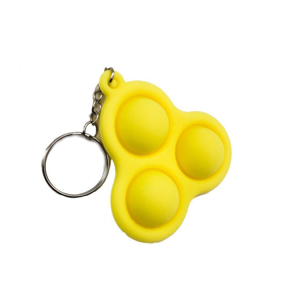 Chaveiro Pop It Anti Estresse Fidget Relaxamento Ansiedade - 2