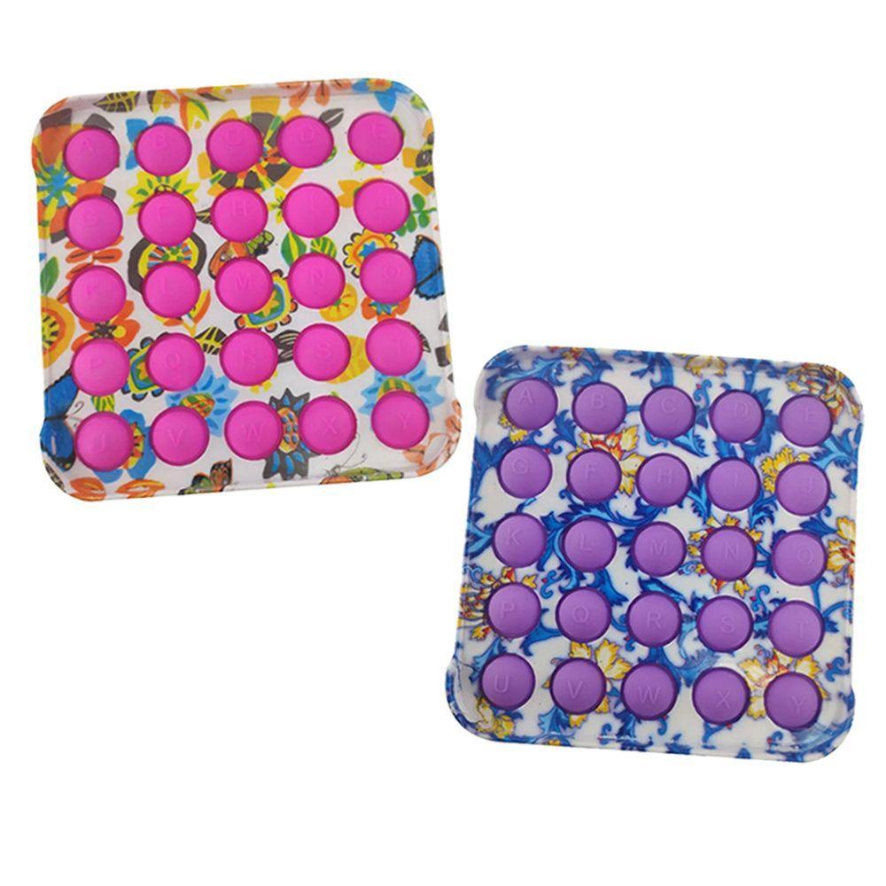 Fidget Pop It Kit 2 Uni Relaxante Sensorial Anti Estresse - 7