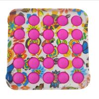 Fidget Pop It Kit 2 Uni Relaxante Sensorial Anti Estresse - 1