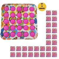 Fidget Pop It Kit24 Uni Bubble Infantil Criança Aniversario - 1