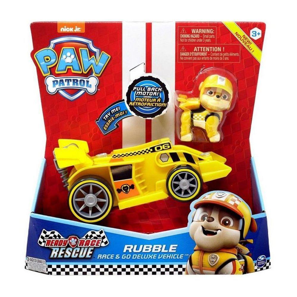 Veículo Patrulha Canina Rescue Racers Rubble - Sunny - 1