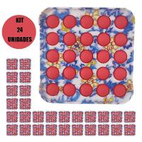 Fidget Pop It Kit24 Uni Aniversario Bubble Festa Infantil - 1