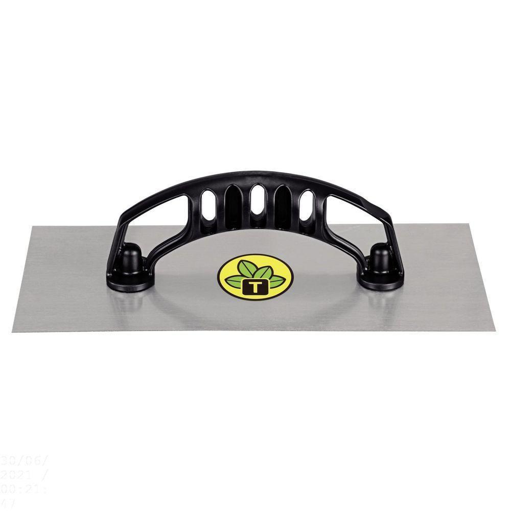 Desempenadeira Lisa Tramontina Em Aço Com Acabamento Zincado E Cabo De Polipropileno Tramontina - 1