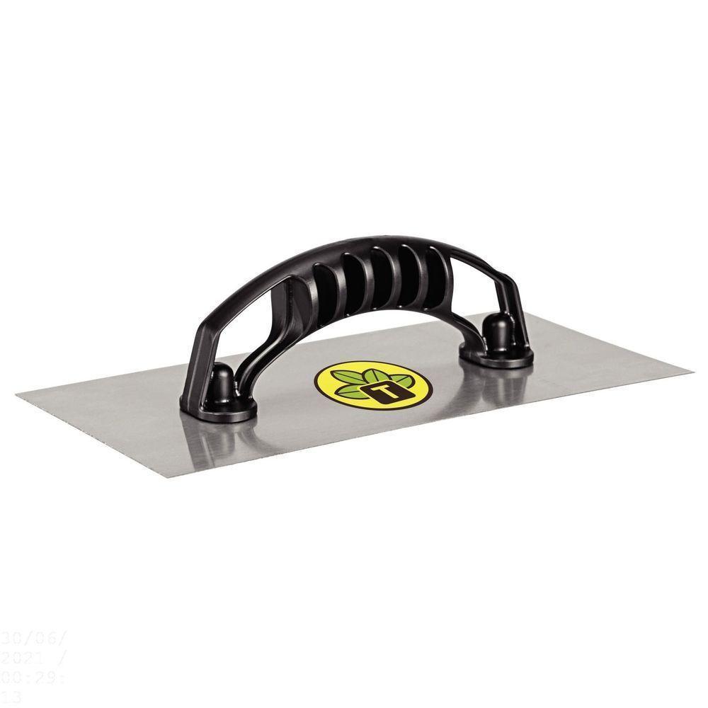 Desempenadeira Lisa Tramontina Em Aço Com Acabamento Zincado E Cabo De Polipropileno Tramontina - 2