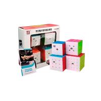 Cubo Mágico Kit Com 4 - Qiyi - 2