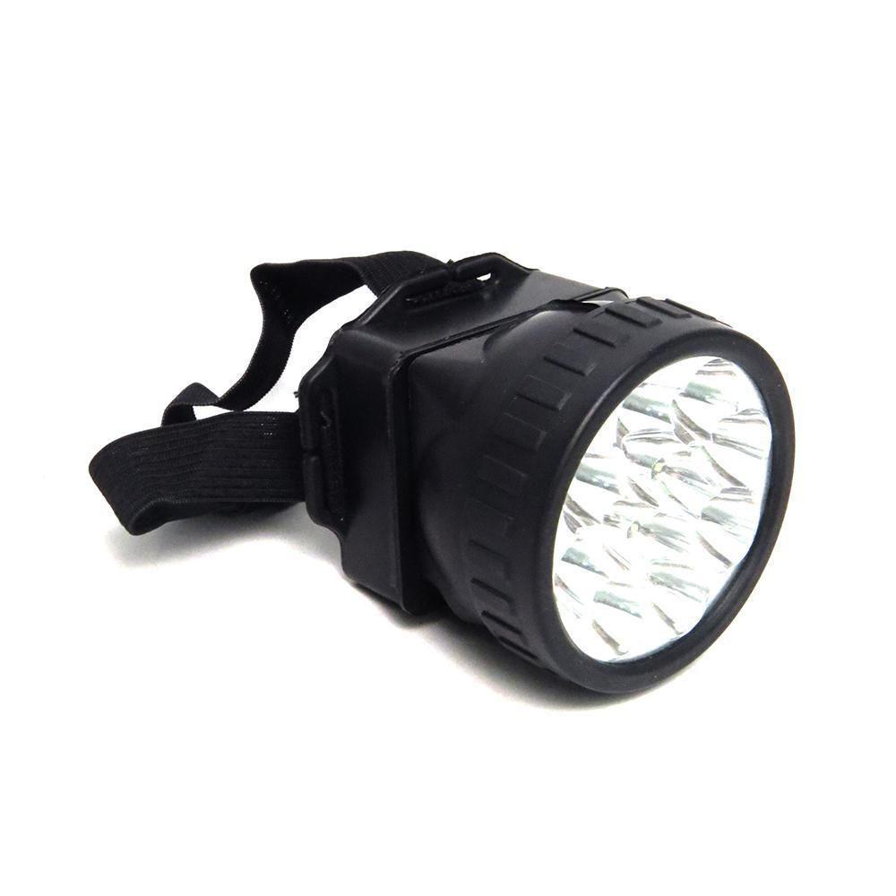 Lanterna De Cabeça Para Camping 12 Leds - Western - 3