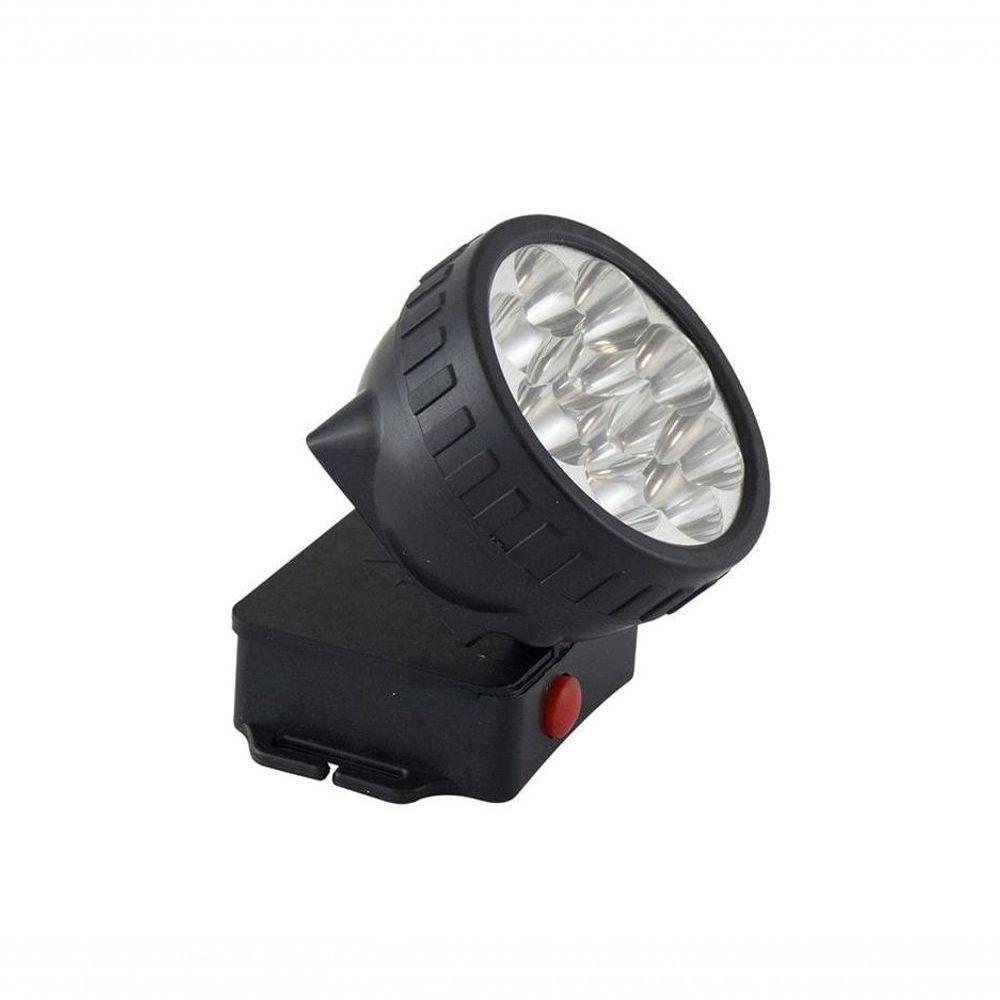 Lanterna De Cabeça Para Camping 12 Leds - Western - 4