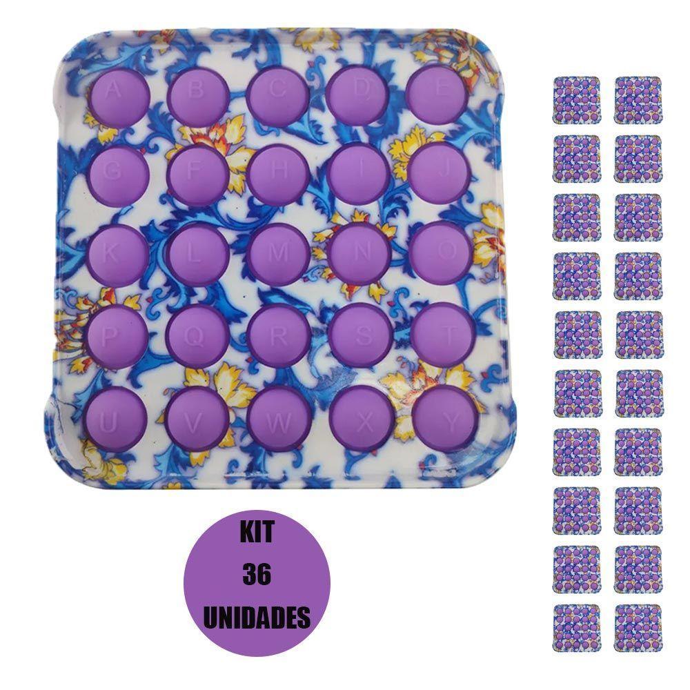 Fidget Kit 36 Uni Bubble Festa Infantil Pop It - 1