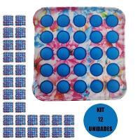 Fidget Pop It Kit12 Uni Bubble Infantil Criança Aniversario - 1