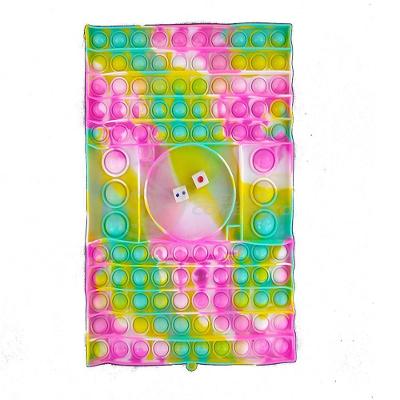 Tabuleiro Big Pop It Silicone Sensorial Anti Stress