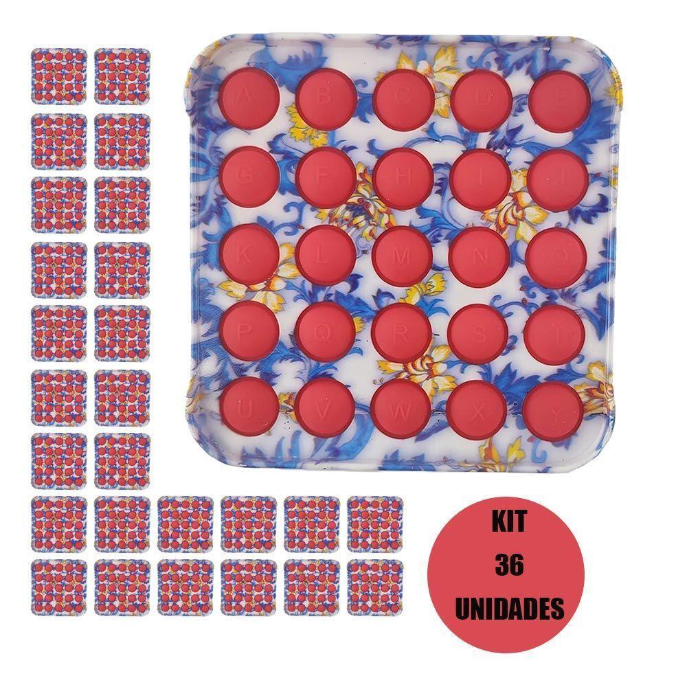 Fidget Bubble Kit36Uni Festa Infantil Aniversario Pop It - 1