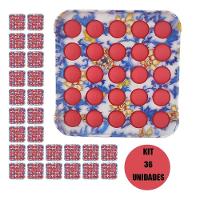 Fidget Bubble Kit36Uni Festa Infantil Aniversario Pop It - 1