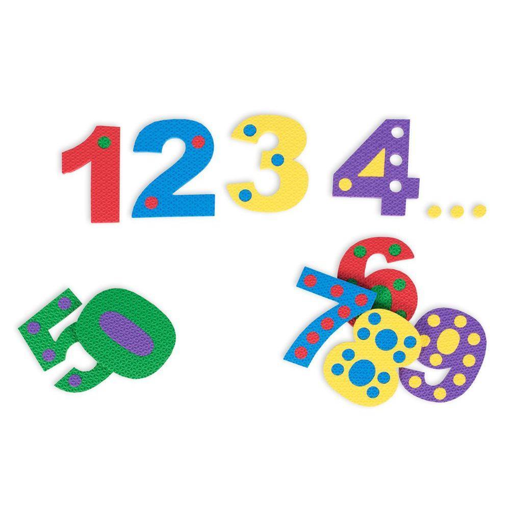 Numeral Com Pinos De 0 A 9 - 2