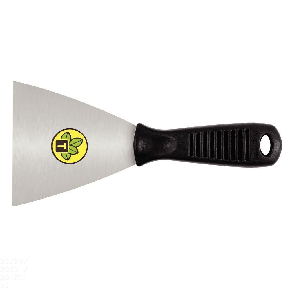 Espátula Flexível 12 Cm Tramontina Em Aço Carbono Com Cabo De Polipropileno Tramontina - 1