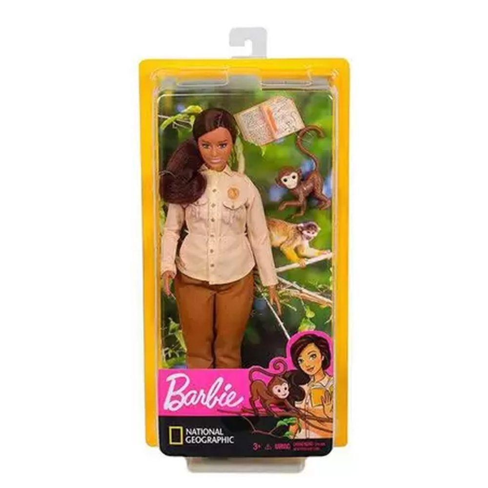 Barbie National Geographic Conservacionista Da Vida Selvagem - 1