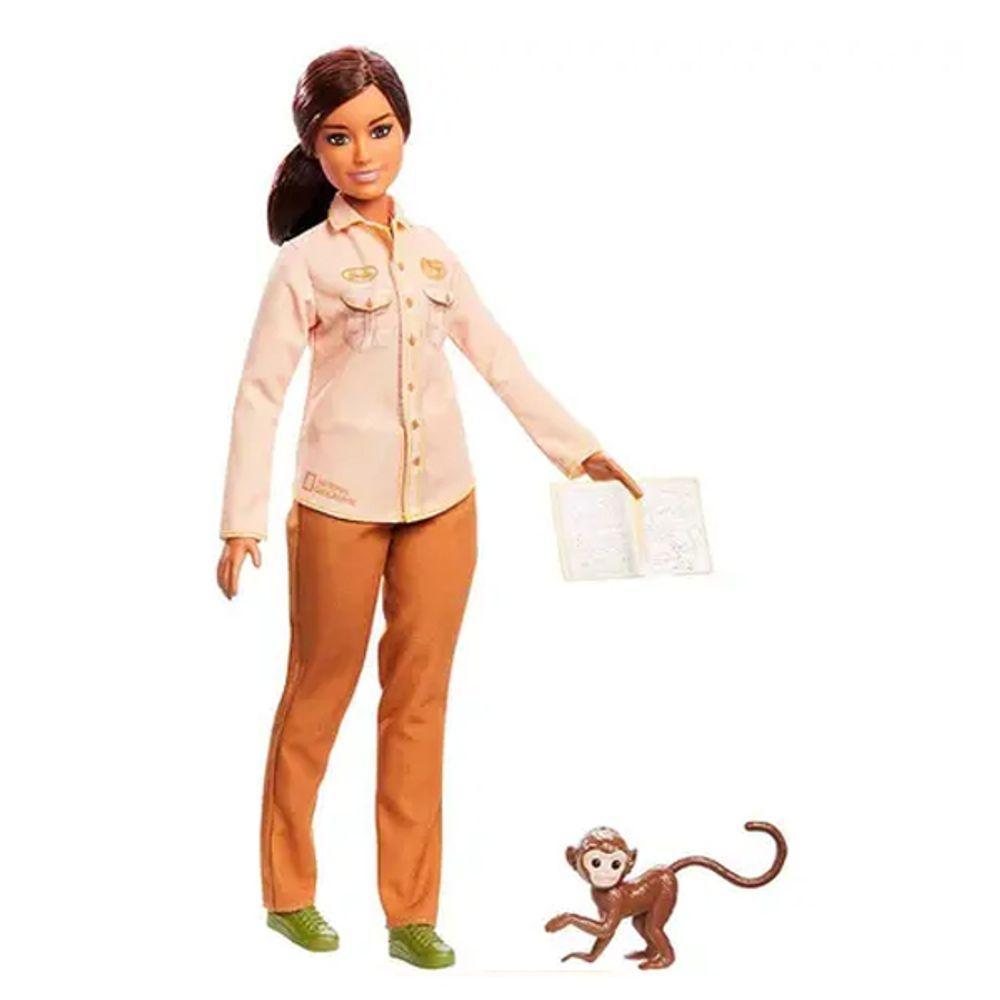 Barbie National Geographic Conservacionista Da Vida Selvagem - 2