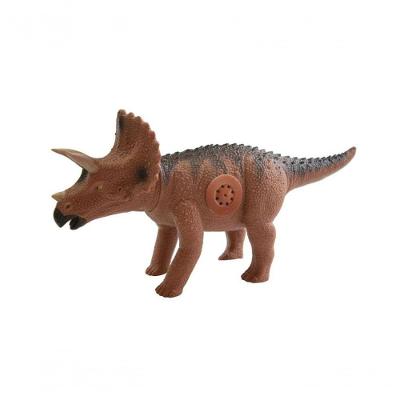 Dinossauro Triceratopo Com Som 6 Peças - Adijomar