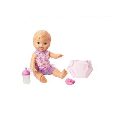 Boneca Little Mommy Bebê Faz Xixi - Mattel - Loira