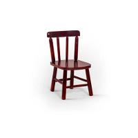 Conjunto Mesinha Infantil Branca Com 4 Cadeiras Kids Mogno - 5