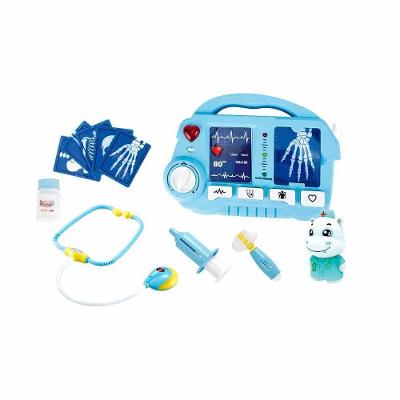 Brinquedo Kit Médico(a) Raio X Com Luz E Som - Azul- Fenix