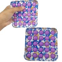 Pop It Fidget Relaxamento Sensorial Bubble Anti Estresse