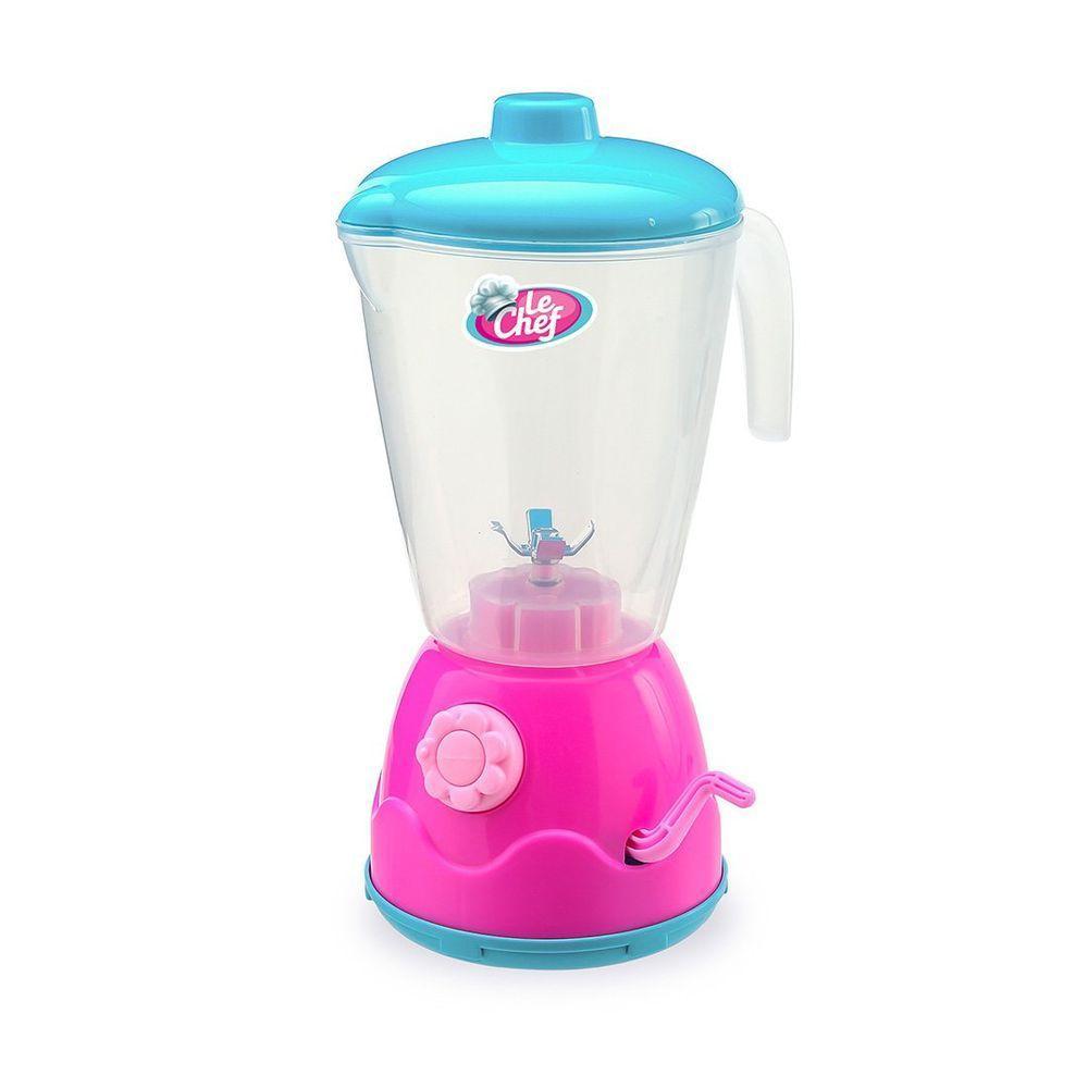 Brinquedo Mini Liquidificador Manivela Giratória Coleção Le Chef - 1