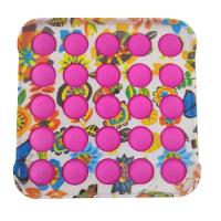 Fidget Bubble Kit12Uni Pop It Infantil Criança Aniversario - 2