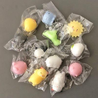 Bichinhos Squishy Mochi Fidget Brinquedo De Apertar Tiktok Silicone Sensorial Relaxa