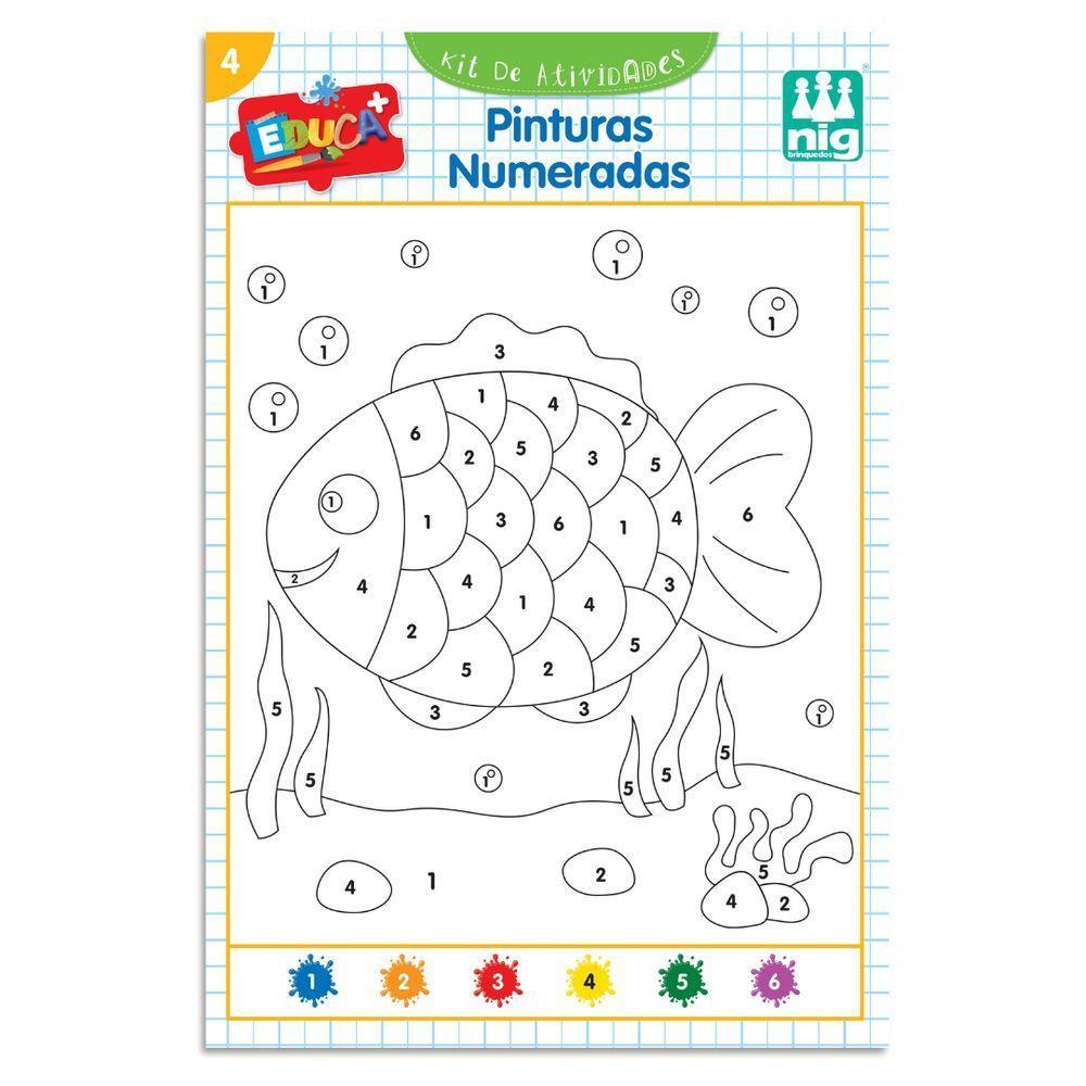 Kit De Atividades Educativas Nig Brinquedos - 2