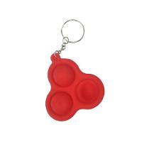 Chaveiro Pop It Anti Estresse Relaxamento Ansiedade Fidget - 3