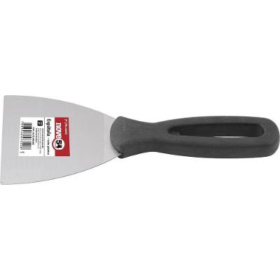 Espátula Betumadeira Aço Carbono 3 7,6Cm Cabo Plástico - No