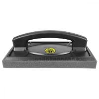 Desempenadeira Lisa Poliestireno Com Cabo, Esponja E Régua - 1