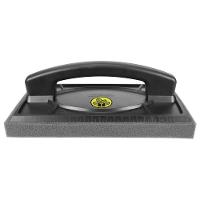 Desempenadeira Lisa Poliestireno Com Cabo, Esponja E Régua - 5