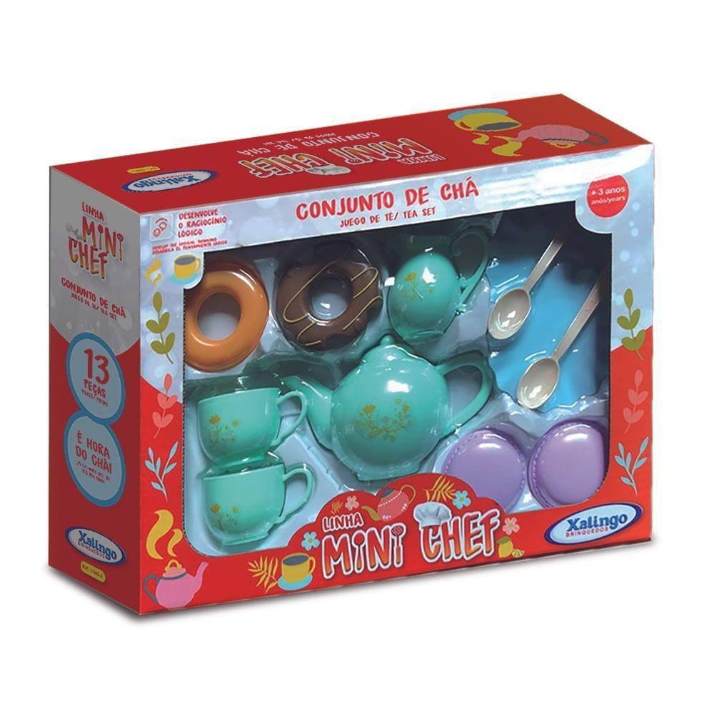 Mini Chef Conjunto De Chá - 1
