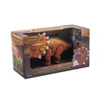 Dinossauro Reino Dino Tricerátops - Pica Pau - 1