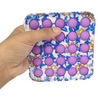 Pop It Fidget Anti Estresse Sensorial Bubble Relaxamento - 6