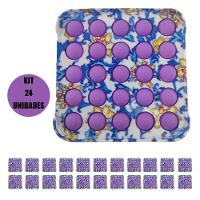 Fidget Kit 24 Und Bubble Aniversario Enfeite Pop It - 1