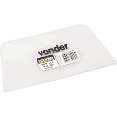 Espátula Plástica 150X80Mm Para Massa - Vonder