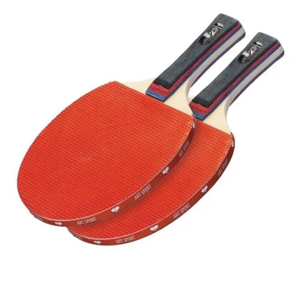 Kit Tênis De Mesa Com Rede - Art Sport - 2