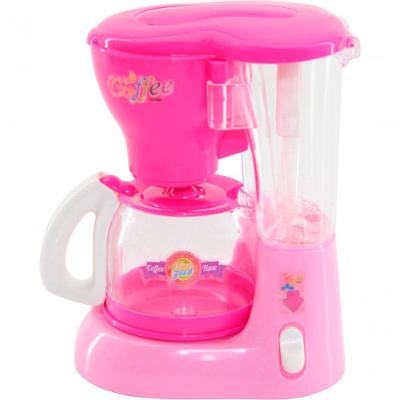 Cafeteira Brinquedo Cozinha Meninas Funciona De Verdade