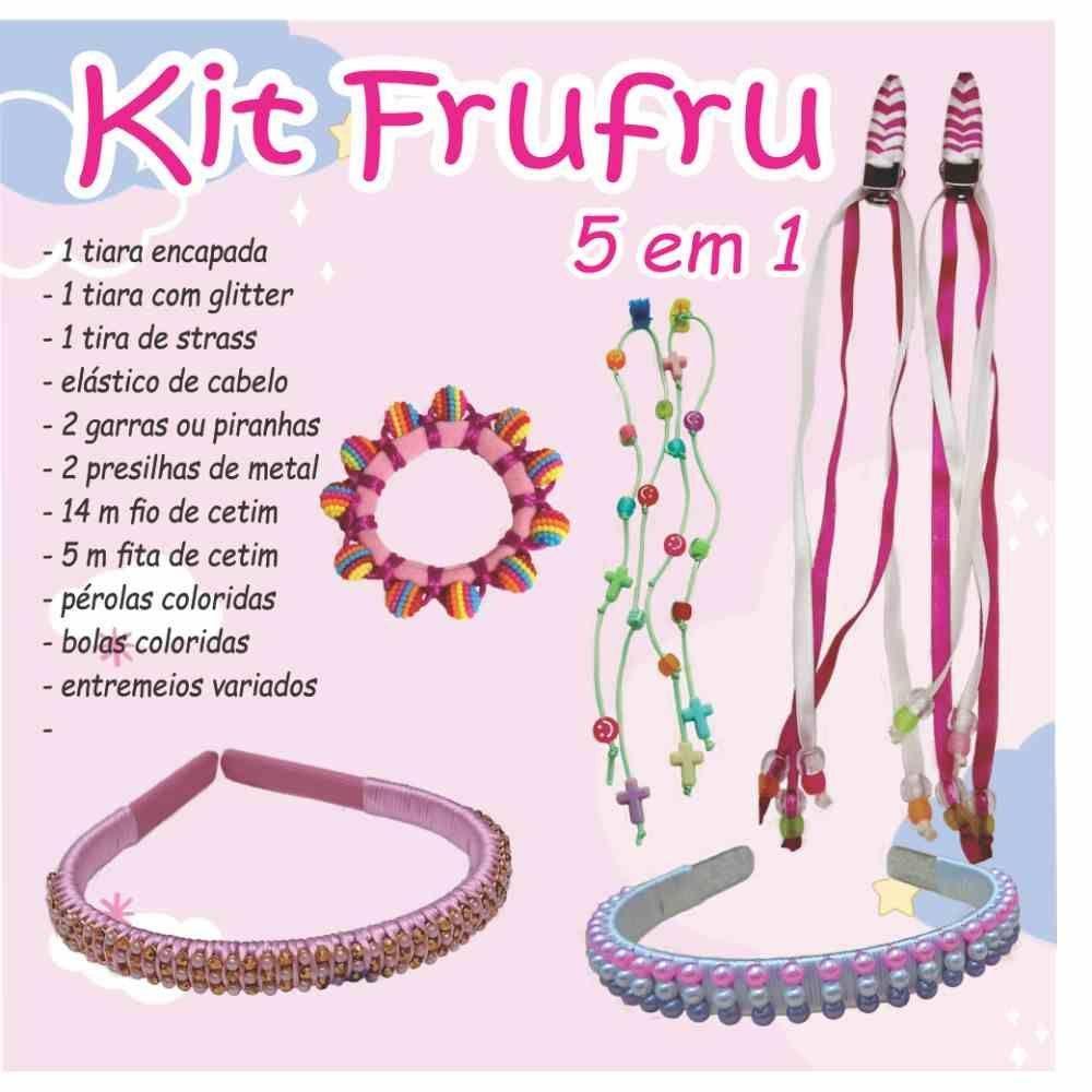 Kit Frufru - 5 Em 1 - Kits For Kids - 2