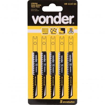 Lamina Serra Tico-Tico Aço Carbono Vd 111C 8Dpp Encaixe Univ