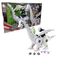 Braquiossauro Robô Sopro Com Vapor E Lançador - Toyng - 1