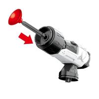 Braquiossauro Robô Sopro Com Vapor E Lançador - Toyng - 3