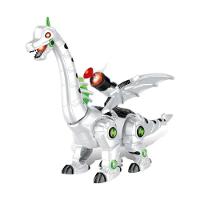 Braquiossauro Robô Sopro Com Vapor E Lançador - Toyng - 4