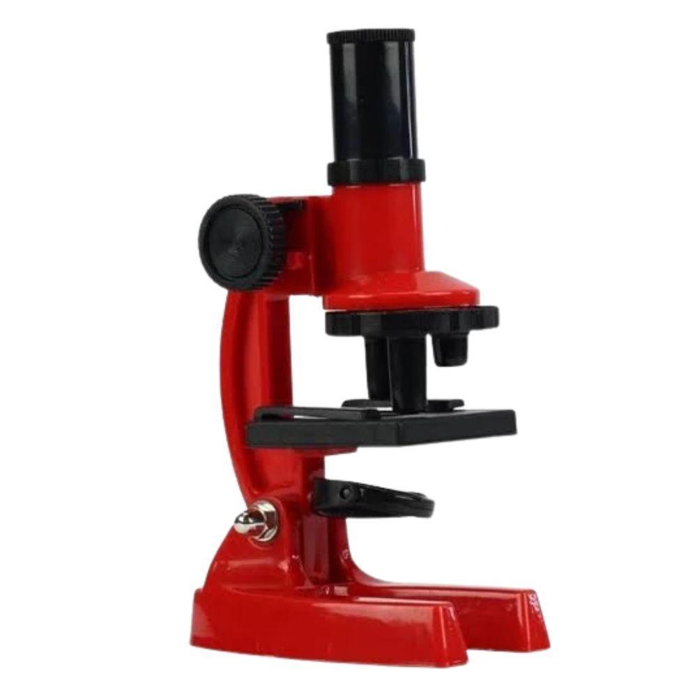 Microscópio Infantil Com Binóculo Educativo - Bbr Toys - 11