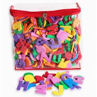 Bolsa com 468 Letras e Números Em Eva Bolsa Vermelha - 1